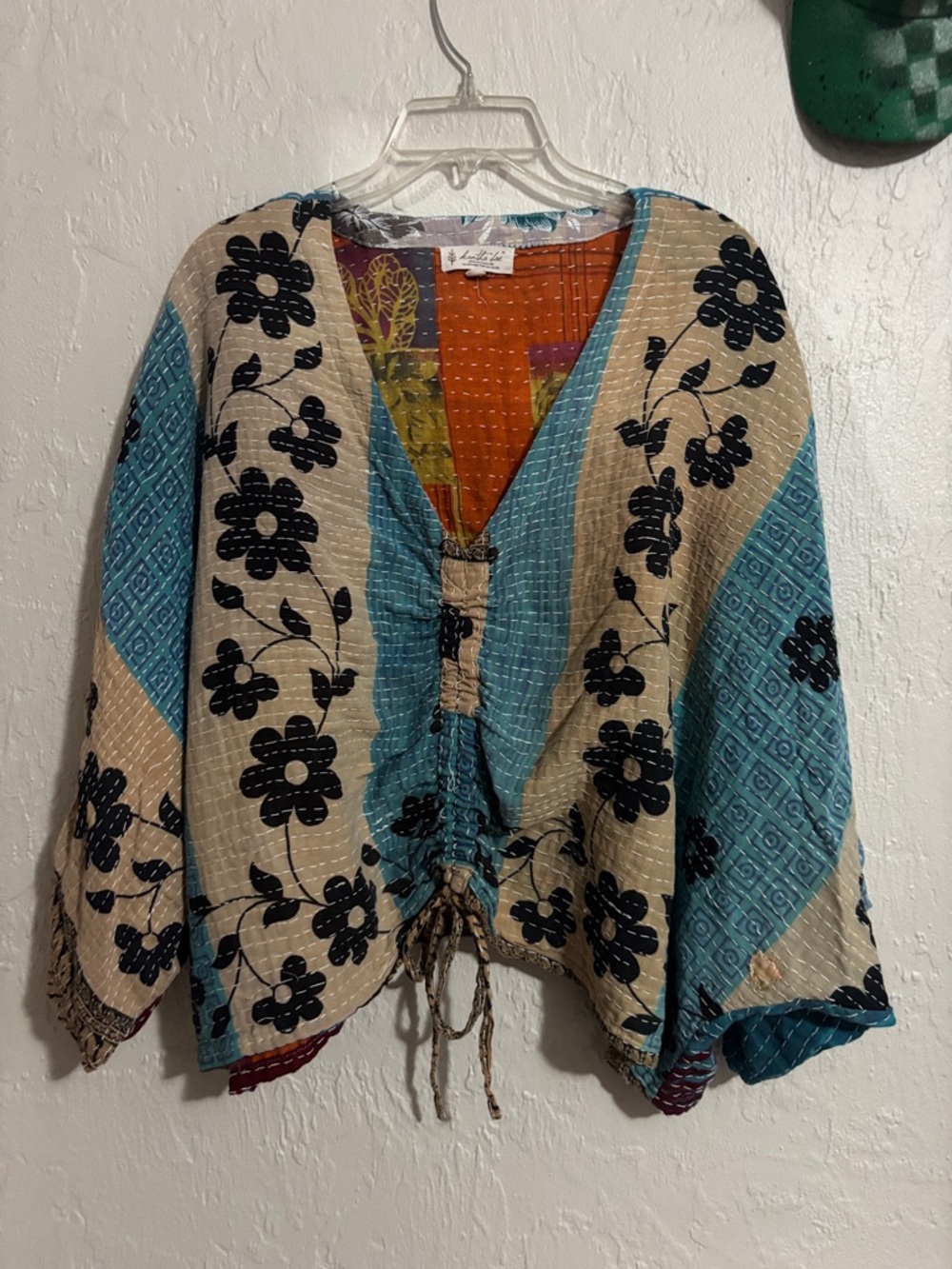 Kantha Bae Butterfly 🦋 Top Free Size - Picture 2 of 9